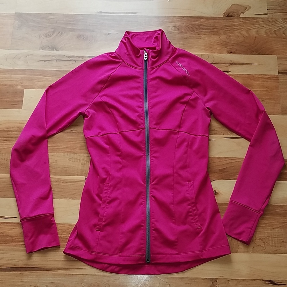 Under Armour zip jacket Top sz S
